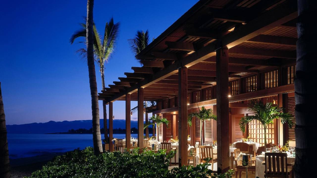 Four Seasons Hualalai フォーシーズンズ・フアラライ 2016 GW -25　ULUでディナー_c0147790_11462821.jpg