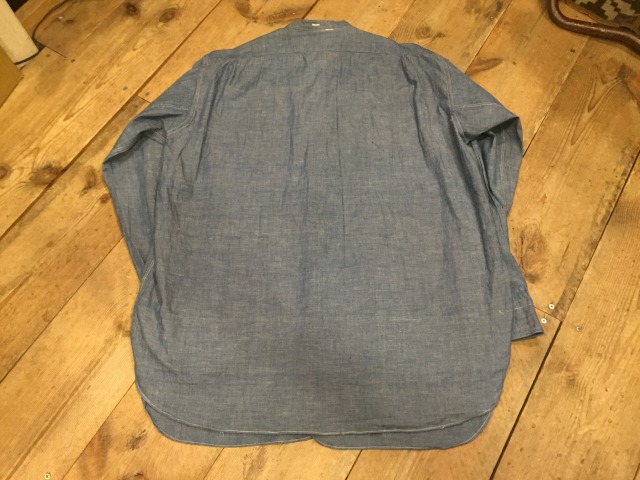 ~1920\'s watch pocket chambray shirts_d0121303_19531848.jpg