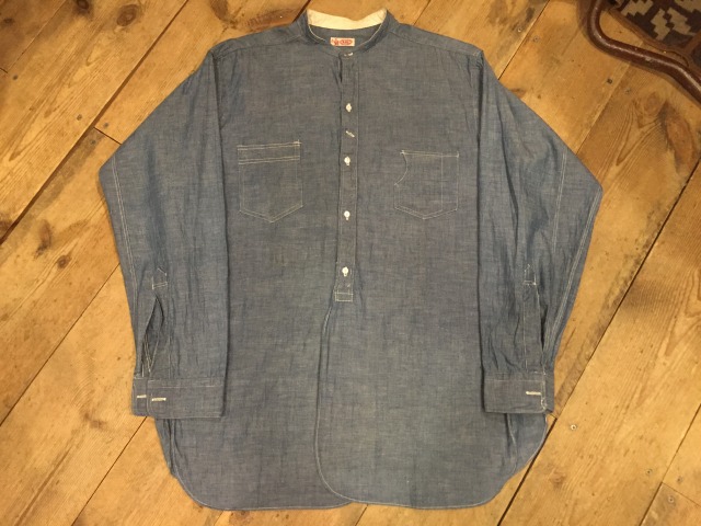 ~1920\'s watch pocket chambray shirts_d0121303_1953482.jpg