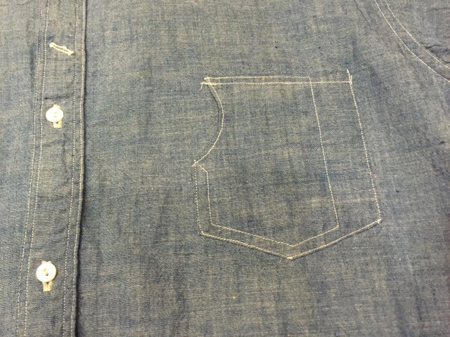 ~1920\'s watch pocket chambray shirts_d0121303_1958186.jpg