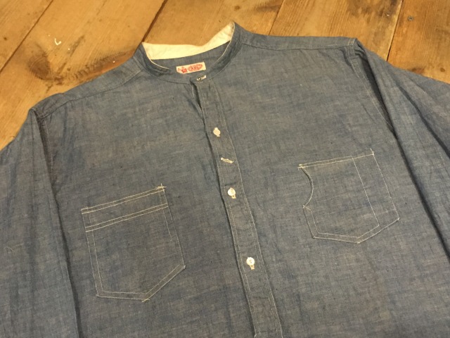 ~1920\'s watch pocket chambray shirts_d0121303_1958380.jpg