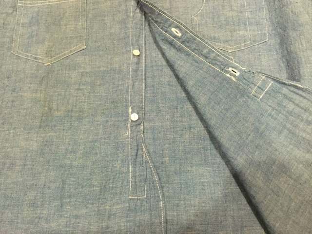 ~1920\'s watch pocket chambray shirts_d0121303_2012744.jpg