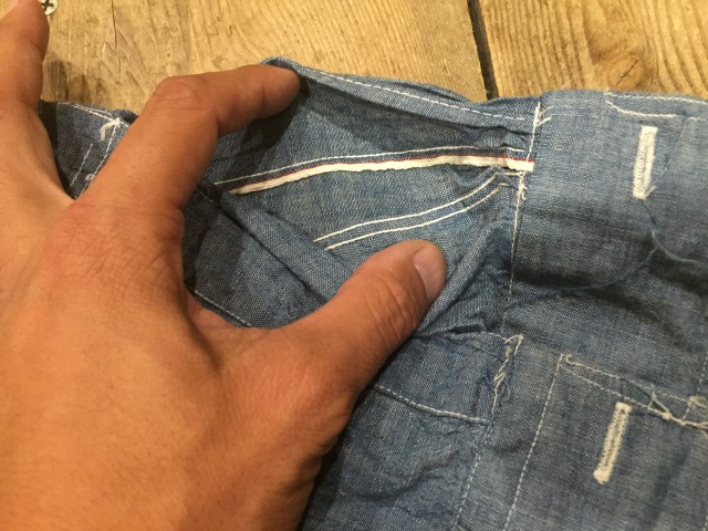 ~1920\'s watch pocket chambray shirts_d0121303_20142583.jpg