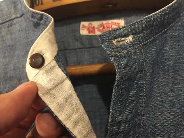 ~1920\'s watch pocket chambray shirts_d0121303_2031436.jpg