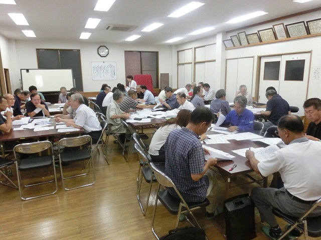 「富士市地区まちづくり活動推進条例」制定に向けたタウンミーティングのターゲット_f0141310_78846.jpg