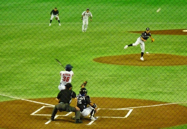 Honda鈴鹿対JFE西日本 第87回都市対抗野球 前編_b0166128_10360585.jpg