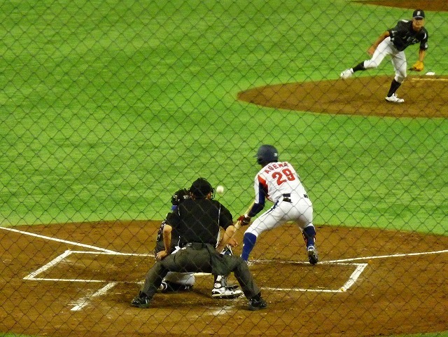 Honda鈴鹿対JFE西日本 第87回都市対抗野球 前編_b0166128_13570673.jpg
