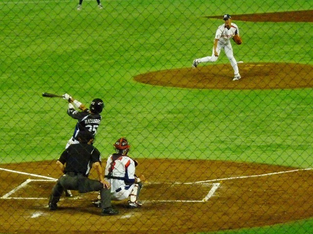 Honda鈴鹿対JFE西日本 第87回都市対抗野球 前編_b0166128_14185644.jpg