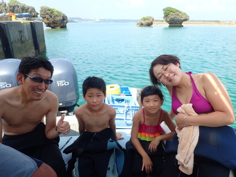 7月28日水納島&ファミリー海遊び♪_c0070933_22504338.jpg