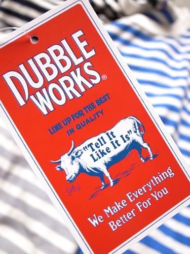 DUBBLE WORKS　ボーダーTee_a0258834_1435784.jpg