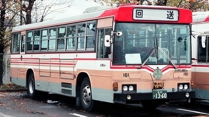 秋田市交通局 日野K-RT225AA +日野車体_e0030537_00061896.jpg