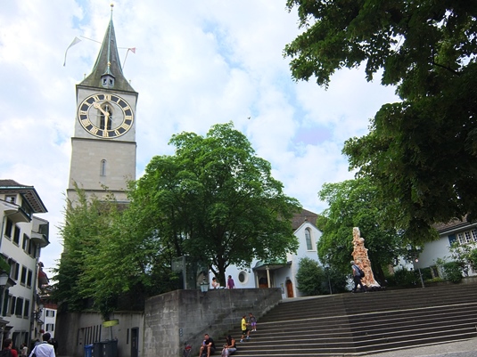 スイス旅行８・最終回（チューリッヒ）_c0051938_8201855.jpg