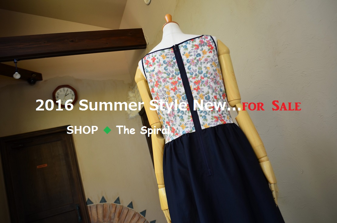 ”2016  Summer Style New...for Sale 7/28thu\"_d0153941_1516538.jpg