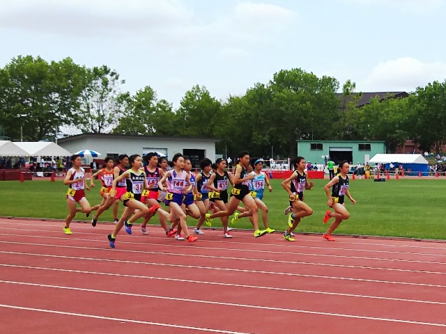 中体連全道陸上大会 夏休み学習会 鷹栖中学校ブログ 校長の一言日記
