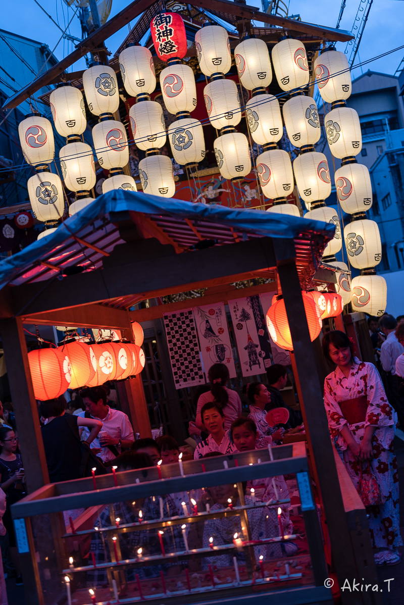 祇園祭2016 後祭・宵々山 〜番外編 1 〜_f0152550_2194378.jpg