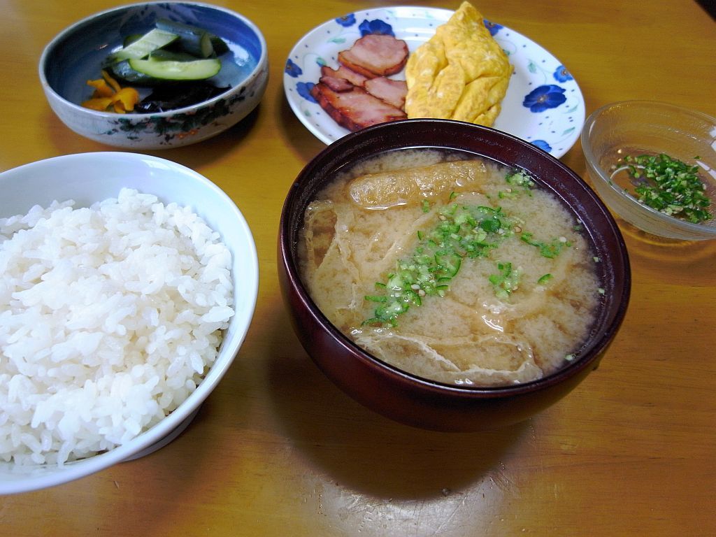 刻み唐辛子な朝餉 ぶん屋の抽斗