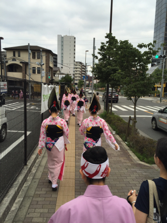 第38回小金井阿波おどり大会！その1！_c0158871_18423753.jpg