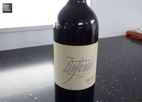 July 29, 2016 ジンファンデル ZINFANDEL _a0307186_6592215.jpg