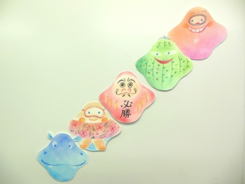 ４期スマイル＆ハッピーART講座７／１９_f0071893_12592749.jpg