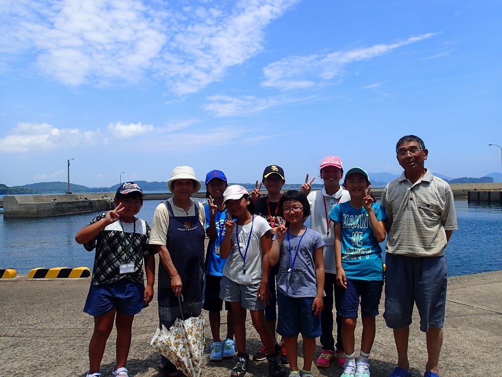 島らいふ2016夏～大島コース～無事に終了しました。最終日の活動報告です！！_c0092408_11102064.jpg