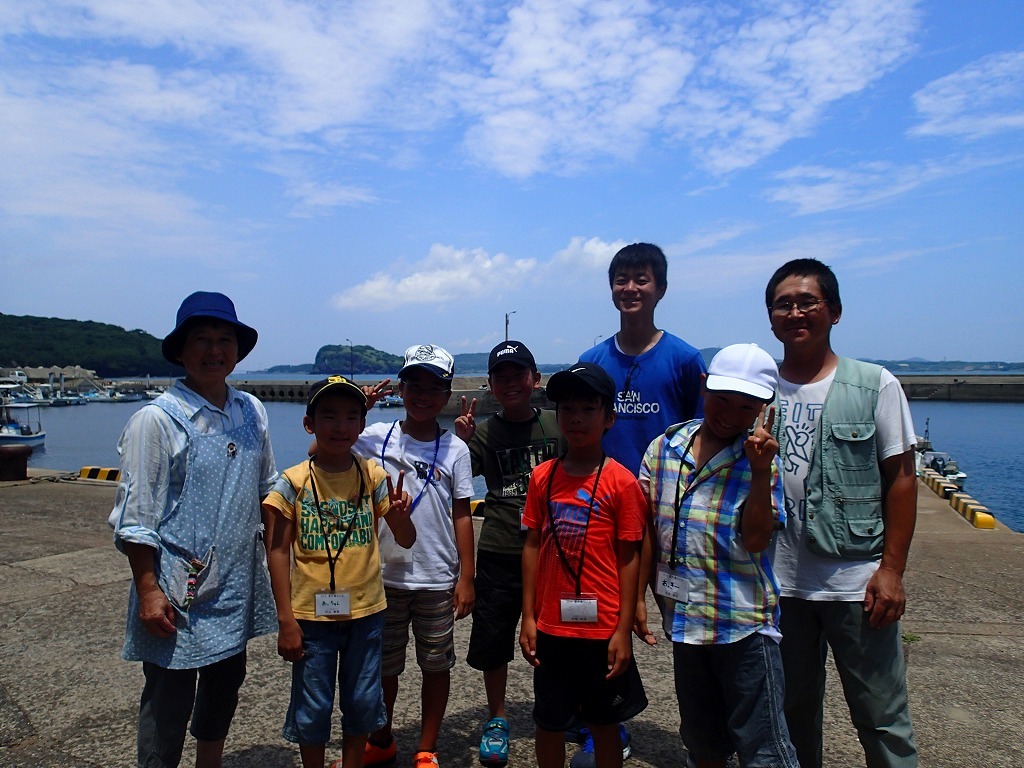 島らいふ2016夏～大島コース～無事に終了しました。最終日の活動報告です！！_c0092408_11105542.jpg