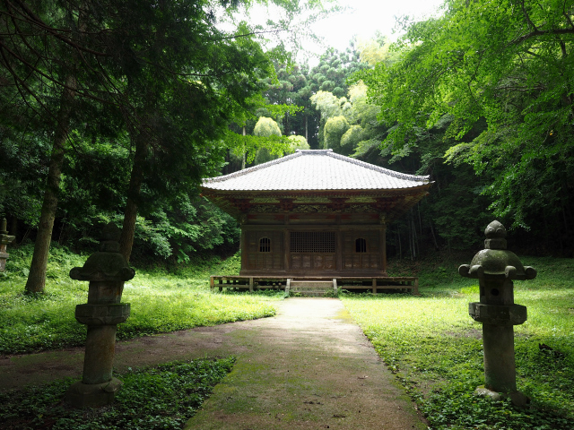 長楽寺　－茨城県石岡市－_f0149209_2238536.jpg