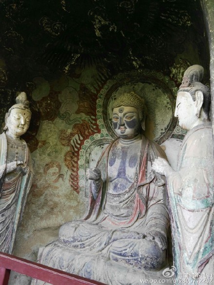 177 北朝時代の石窟と北魏仏2 : 日本じゃ無名？の取って置きの