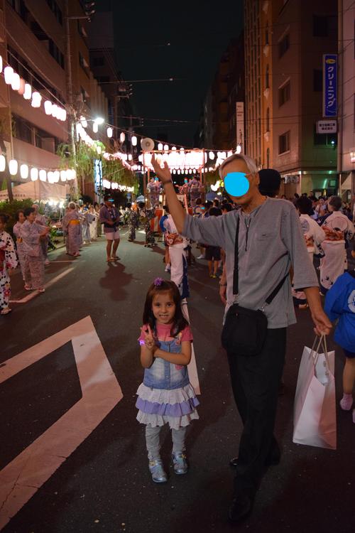 東武博物館＆浅草花やしき＆初めての夏祭り@東京滞在2016_b0338818_043242.jpg