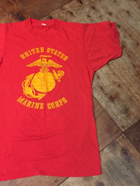 ７月３０日（土）入荷！！８０s　スクリーンスター　U.S Marine corps Tシャツ！ _c0144020_14104986.jpg