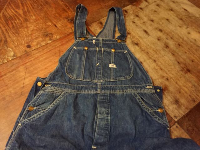 ７月３０日（土）入荷！！５０s〜　Lee JELT DENIM BIB OVERALL_c0144020_14141375.jpg