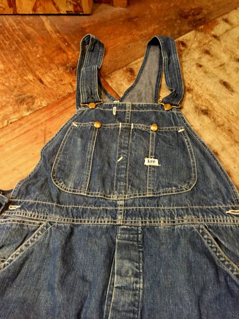 ７月３０日（土）入荷！！５０s〜　Lee JELT DENIM BIB OVERALL_c0144020_1414156.jpg