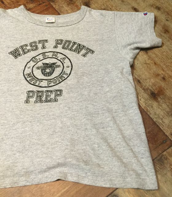 ７月３０日（土）入荷！！８０s　チャンピオン　トリコタグ　U.S.M.A WEST POINT Tシャツ！_c0144020_14384023.jpg