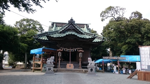 平塚田村「八坂神社」祭礼にて♪_f0165126_22512923.jpg