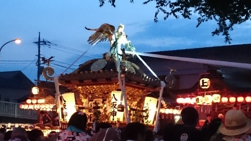 平塚田村「八坂神社」祭礼にて♪_f0165126_22521158.jpg