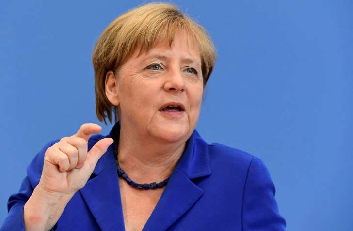 】ドイツのアンゲラ・メルケル（Angela Merkel）首相は28日、首都ベルリン（Berlin）で記者会見_f0180726_19543628.jpg