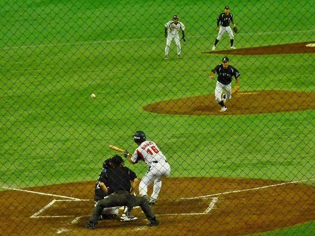 Honda鈴鹿対JFE西日本 第87回都市対抗野球 中編_b0166128_09382255.jpg