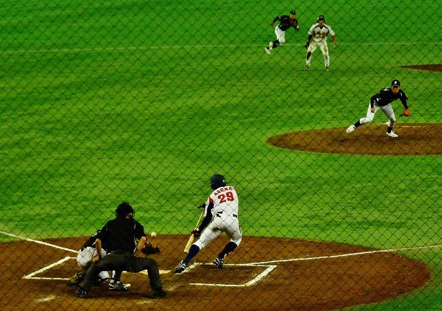 Honda鈴鹿対JFE西日本 第87回都市対抗野球 中編_b0166128_10281759.jpg