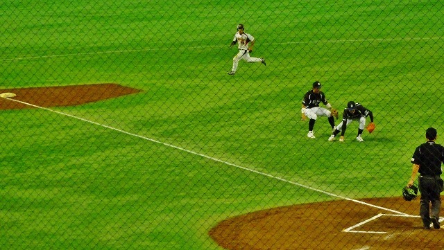 Honda鈴鹿対JFE西日本 第87回都市対抗野球 中編_b0166128_10282912.jpg