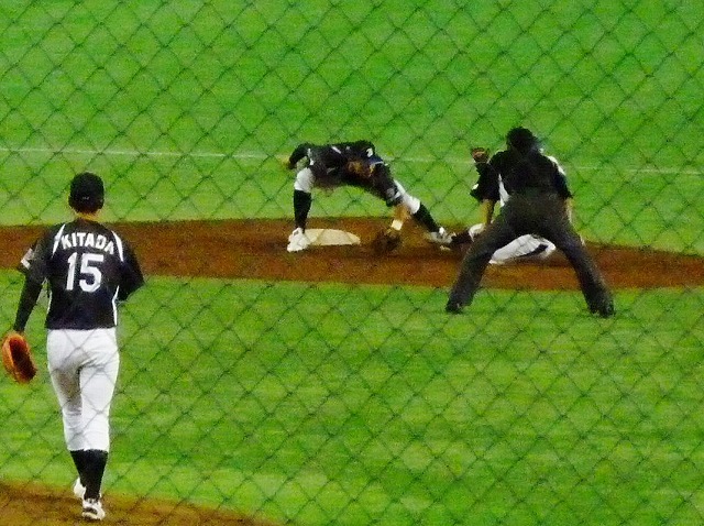 Honda鈴鹿対JFE西日本 第87回都市対抗野球 中編_b0166128_10321042.jpg