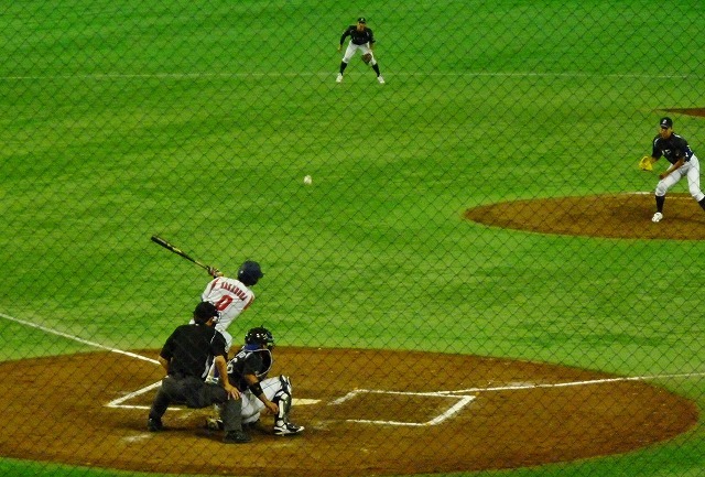 Honda鈴鹿対JFE西日本 第87回都市対抗野球 中編_b0166128_11011261.jpg