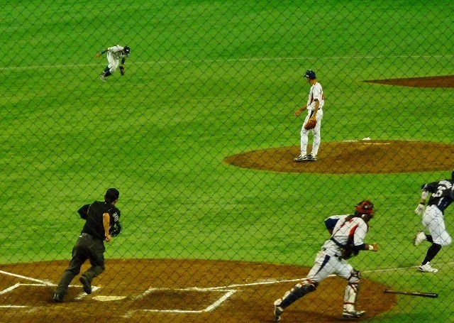 Honda鈴鹿対JFE西日本 第87回都市対抗野球 中編_b0166128_12130636.jpg