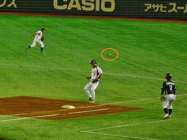 Honda鈴鹿対JFE西日本 第87回都市対抗野球 中編_b0166128_12163603.jpg
