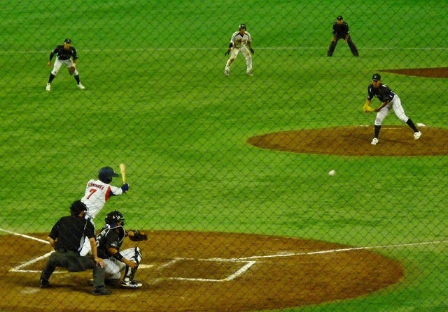 Honda鈴鹿対JFE西日本 第87回都市対抗野球 後編_b0166128_23234975.jpg