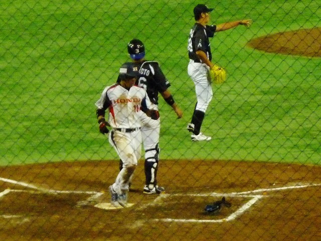 Honda鈴鹿対JFE西日本 第87回都市対抗野球 後編_b0166128_23280288.jpg