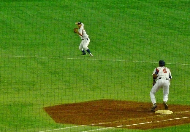Honda鈴鹿対JFE西日本 第87回都市対抗野球 後編_b0166128_23361628.jpg