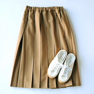 Wool Pleated Skirt_c0215933_13374060.jpg