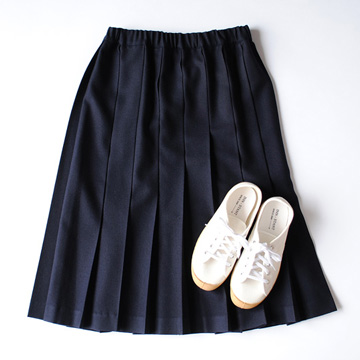 Wool Pleated Skirt_c0215933_13374843.jpg