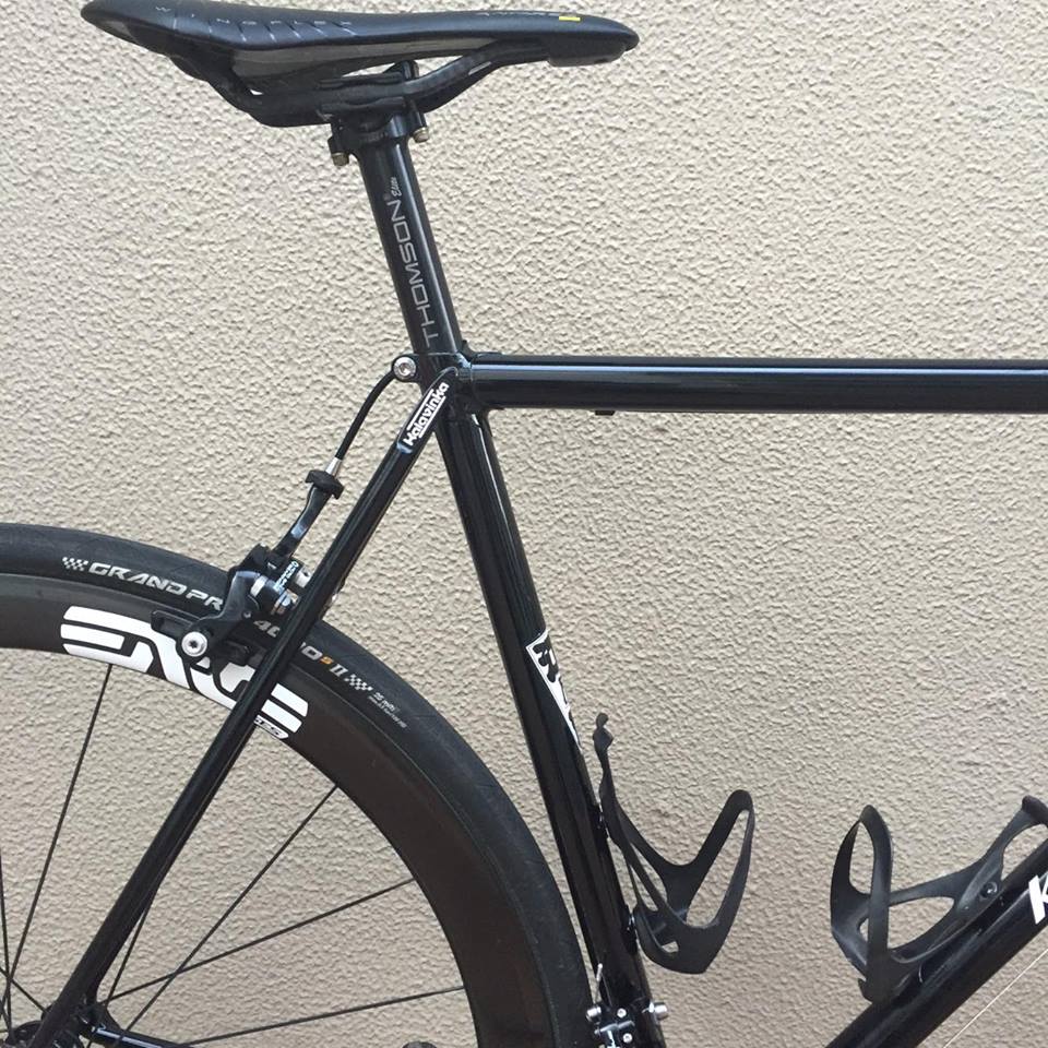 カスタマーバイク紹介 Kalavinka ロードフレーム : 盆栽自転車店 カスタマーバイク紹介 Kalavinka ロードフレーム : 盆栽自転車店