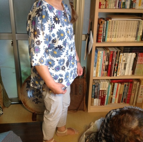 夏の『ちくちく手縫いの会』涼しいブラウスできました!_b0153663_15172609.jpeg