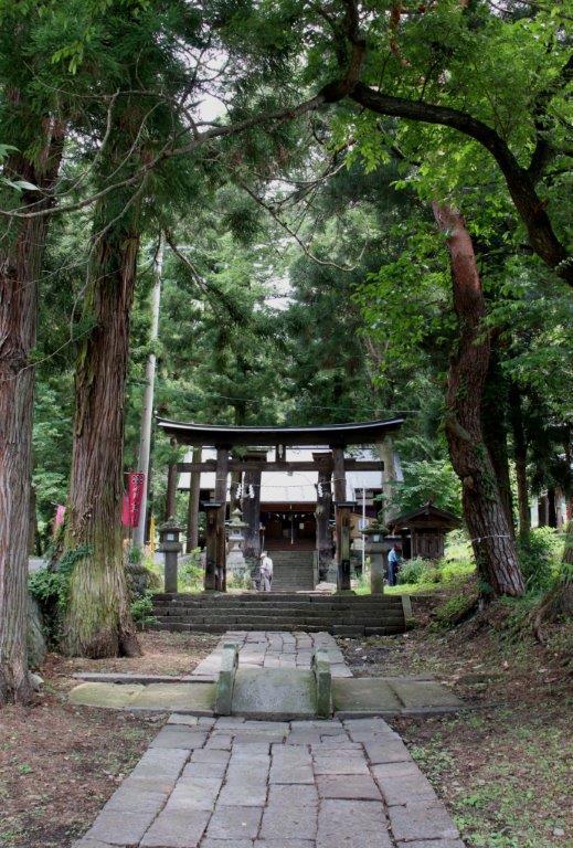 ＃１３５４　７月２９日　　★　山家神社と真田神社　★_b0074469_06013343.jpg